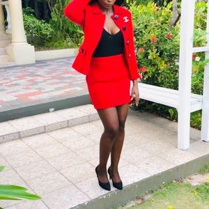 Christian Dior Power Suit